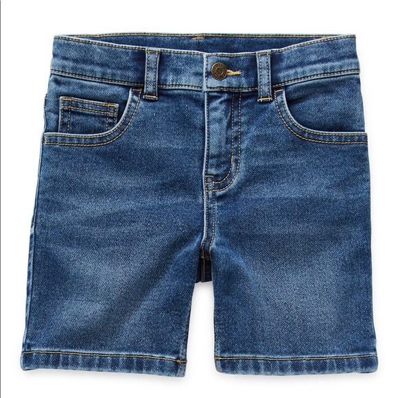 okie dokie Other - Toddler Boys Ajustable Waistband Denim Short